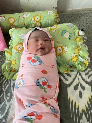 Alhamdulillah telah lahir anak ke 2 kami tanggal 25, dan jenis kelamin perempuan