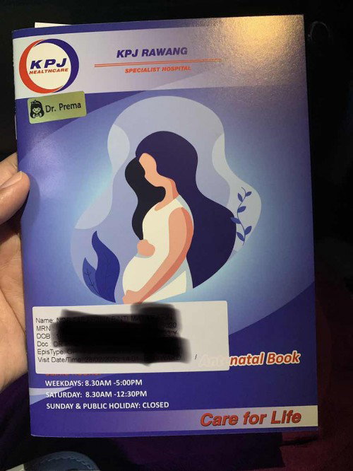 First check up (8 minggu)