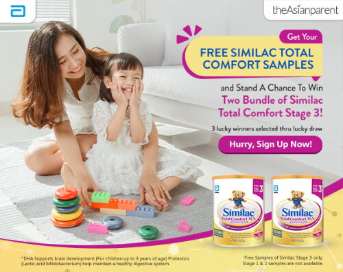 Say goodbye to tummy troubles: Try Similac Total Comfort Stage 3 for FREE