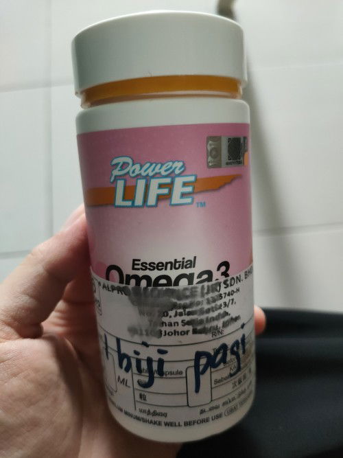 Ade tak yang ambik vitamin powerlife essential Omega 3 ni mase 4 bulan kandungan ?