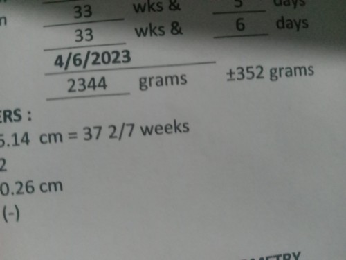 Paano po malaman kilo ni Baby grams po kasi nakalagay dito
