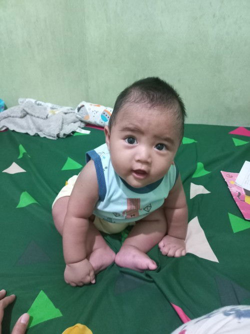 5bulan 3hari simulasi duduk