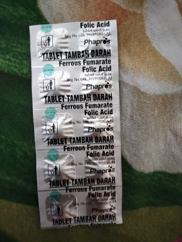Tablet penambah darah