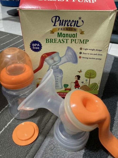 (Preloved) WTS Pureen Manual Breast Pump