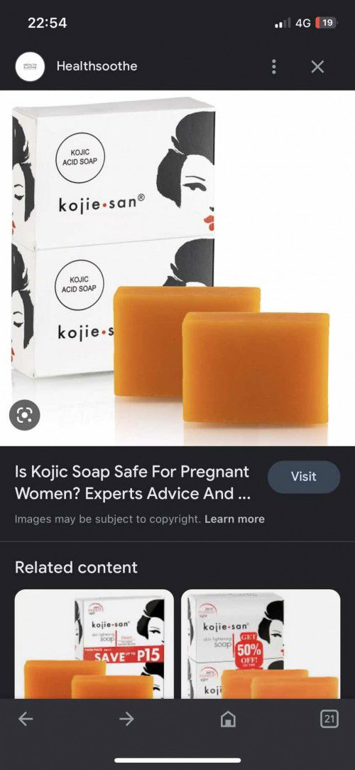 Sabun Kojie San selamat tak???