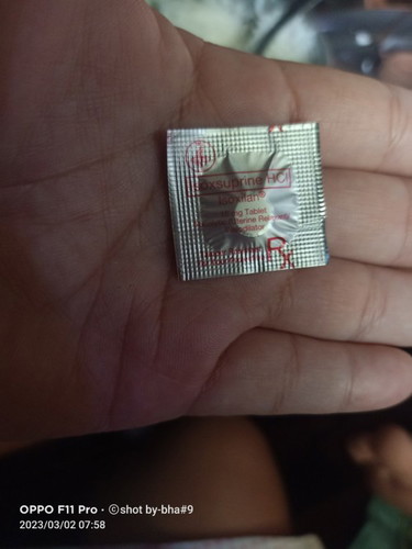 Ok lang kaya to?medyo kinakabahan uminom gamot