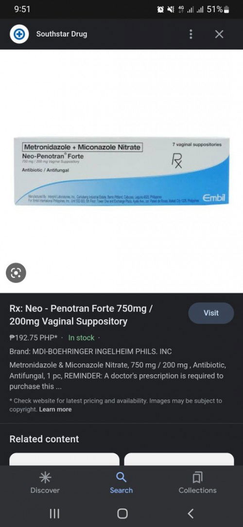 Sino nakaranas nito mga momshie gumamit ng vaginal suppository?Pasintabi sa nakain.