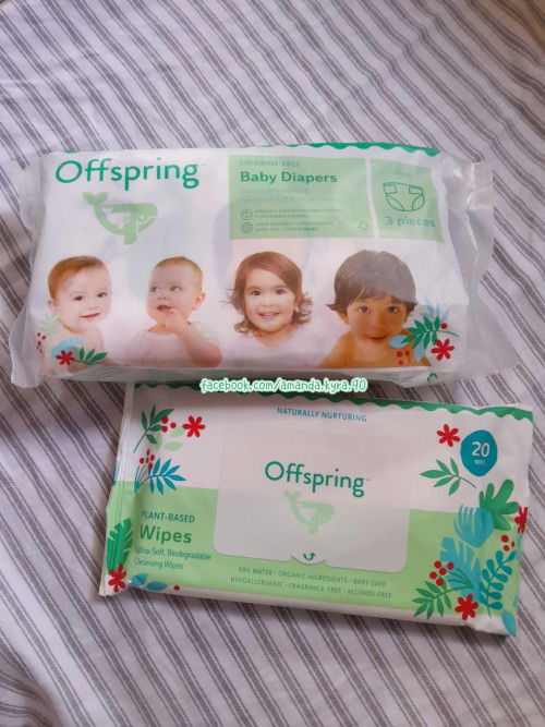 FREE Offspring Diaper & Wipes! ❤️