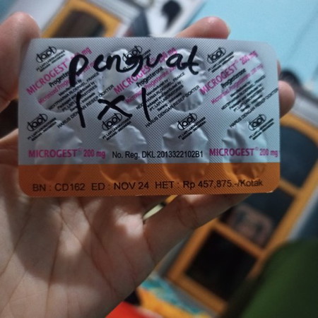 Vitamin penguat kandungan