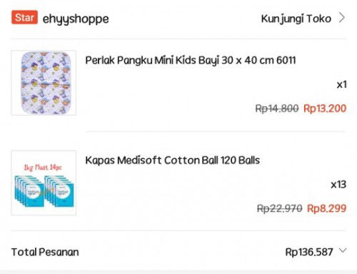 Perlengkapan Newborn 1