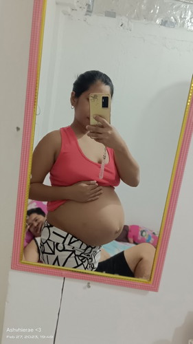31weeks Baby Bump