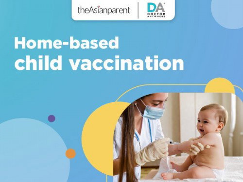 Redeem a home-based child vaccination package!
