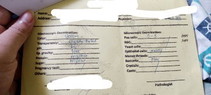 Blood test and urine test