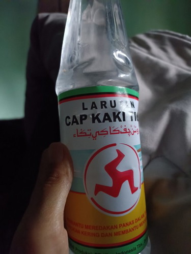 Bumil minum larutan