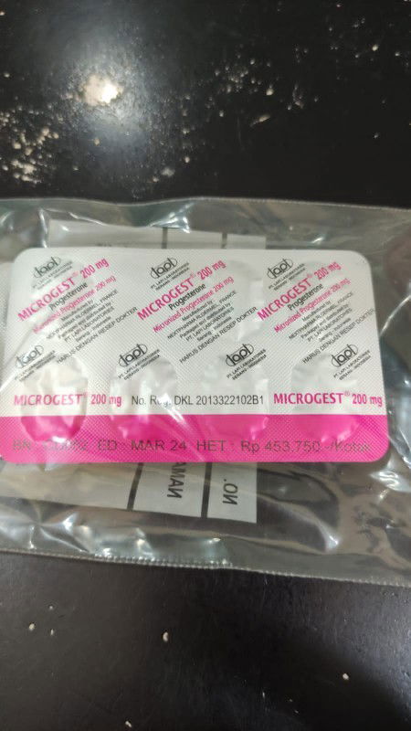 Obat penguat miscrogest