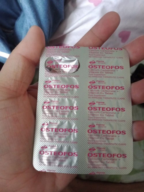 Ilang beses niyo po sa isang araw iniinom ang osteofos mga momshie? Sana po may sumagot, thank u