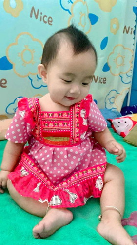 น้องหงส์ 7 เดือนค่ะ