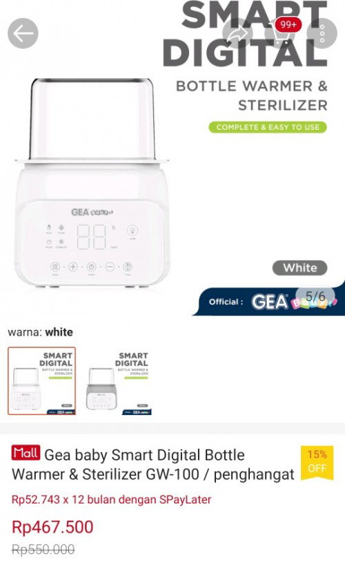 Bottle Warmer & Sterilizer