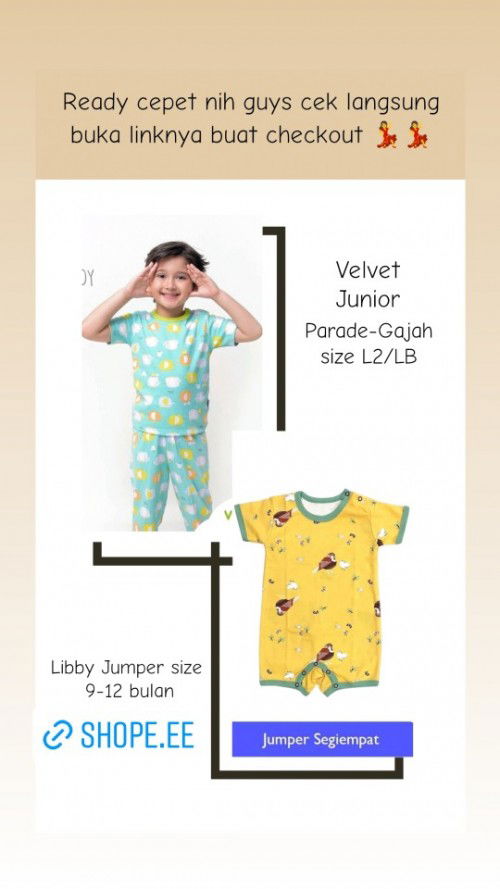 Jual Baju anak stelan anak