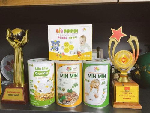 Ngũ cốc Minmin hàng đầu.