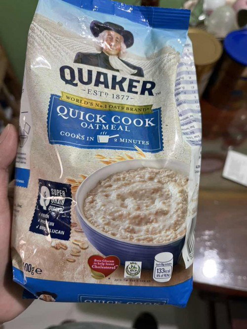 Quaker oats food for baby 9months old