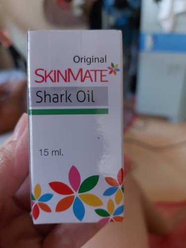 Skinmate shark oil