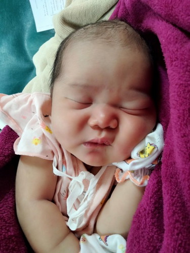 คลอดแล้วค่ะ น้องนน.3290กรัม
น้องใบตอง