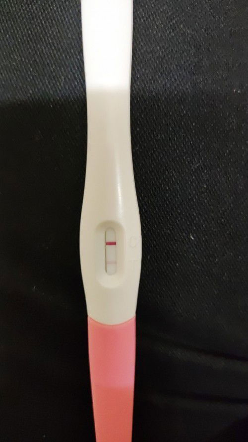 Tanda mcm ni dah positive ke? Nak tahu lebih kepastian..