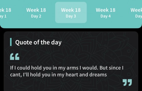 Week18 day 3 Healing Mode✨