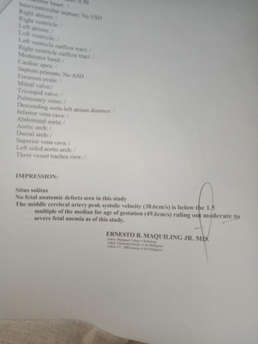 Result po ng CAS ultrasound ko. nagwowory po ako sa result π magging okay pa po kaya eto huhu