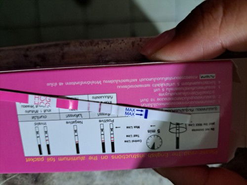 ปจด.ขาด3วันเลยเข้าเซเว่นไปซื้อที่ตรวจ แบบนี้คือสามารถไปตรวจที่รพ.และฝากท้องได้เลยไหมค่ะ