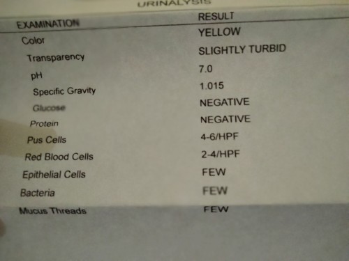 May infection puba Ako neto sa ihi?