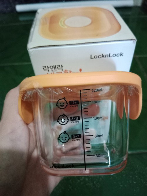 Food Container LocknLock (Dijual satuan)