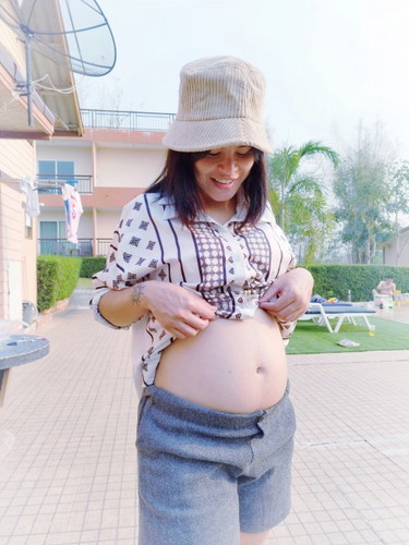 20w2d / 5เดือน ท้องใหญ่มั้ยแม่😅