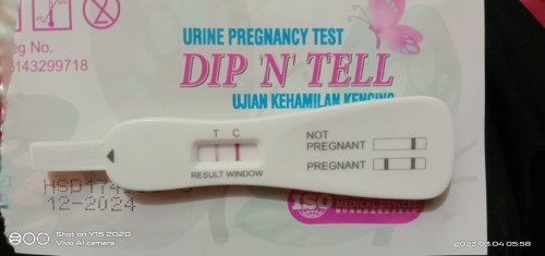 Hai salam ..Saya nak tanya ..Kalau macam ni dh dikira positive ke ? ..
