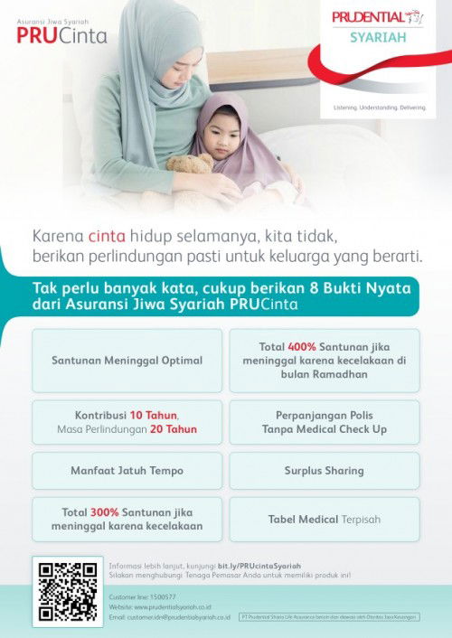 Sayangi keluarga Anda dengan proteksi diri Anda