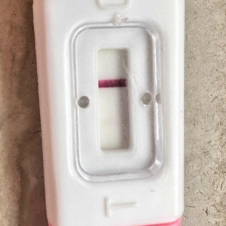 Took test at 9dpo