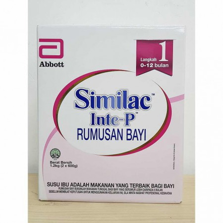Susu formula similac inte-P boleh naikkan berat badan baby tak ?