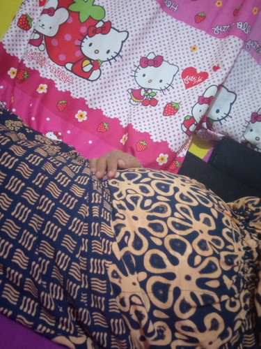 19 week 5h tendangan kecil sllu aktip...alhamdulilah...