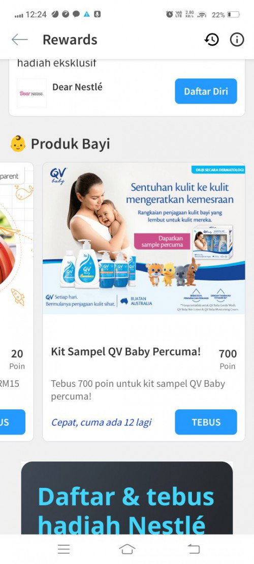 Tebus tak sampai2...