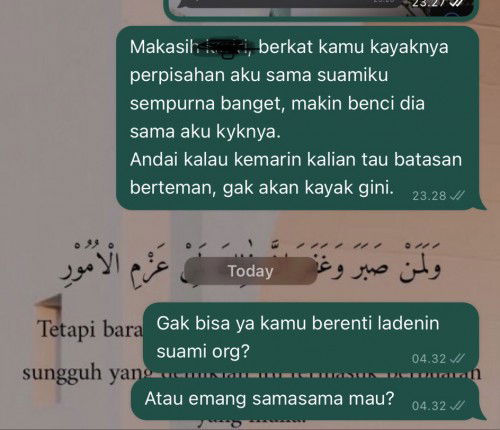 Suami ketauan selingkuh