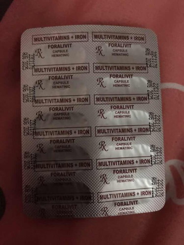Vitamins for preggy
