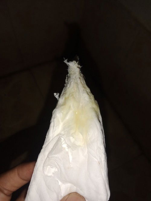 Maaf agak sedikit jorok