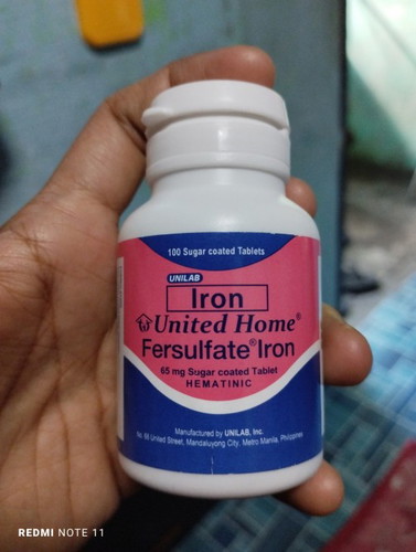 My nakapag try na po ba Ng Ganitong gamot , Mababa KC hemoglobin ko d q alam generic va to o branded