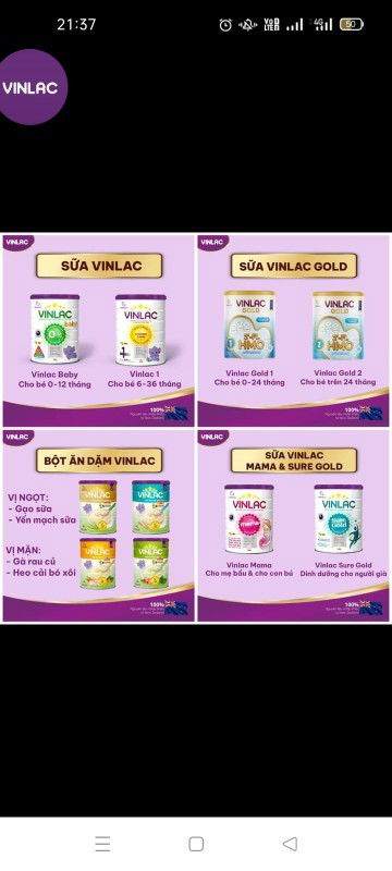 Các mon ơi cho mk hỏi với ạ 
Nên cho uống loại nào tốt và tăng cân ạ