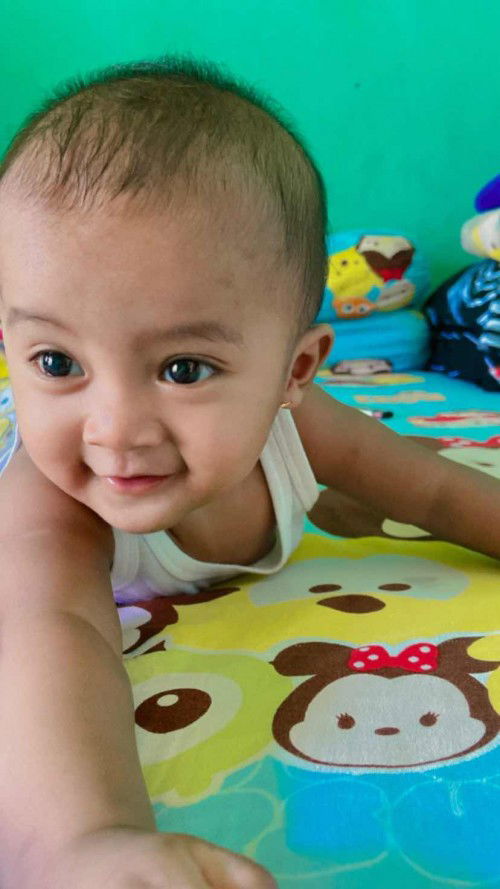 Bayi 6 bulan belum bisa merangkak