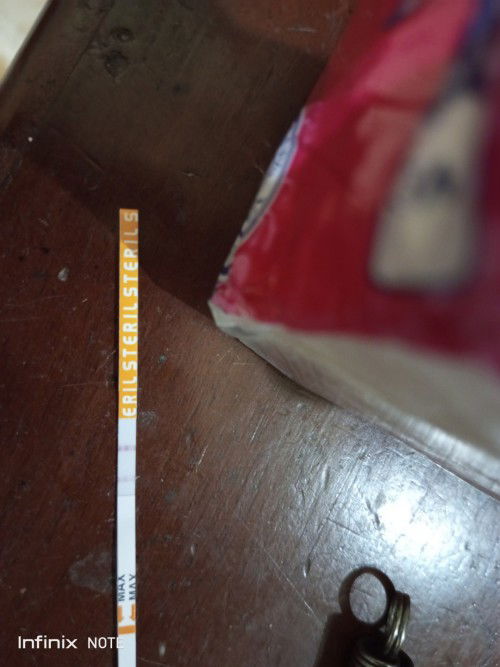 Tespek samar, apakah positif?