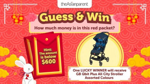 Winner Announcement - GB Qbit Plus All City Stroller Giveaway