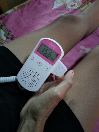 แม่ๆลองชื้อมาไว้ฟังเสียงหัวใจน้องดูนะค่ะหัวใจน้องเต้นดีมากค่ะพกพาง่ายอยากฟังตอนไหนก็ได้ฟังค่ะ
