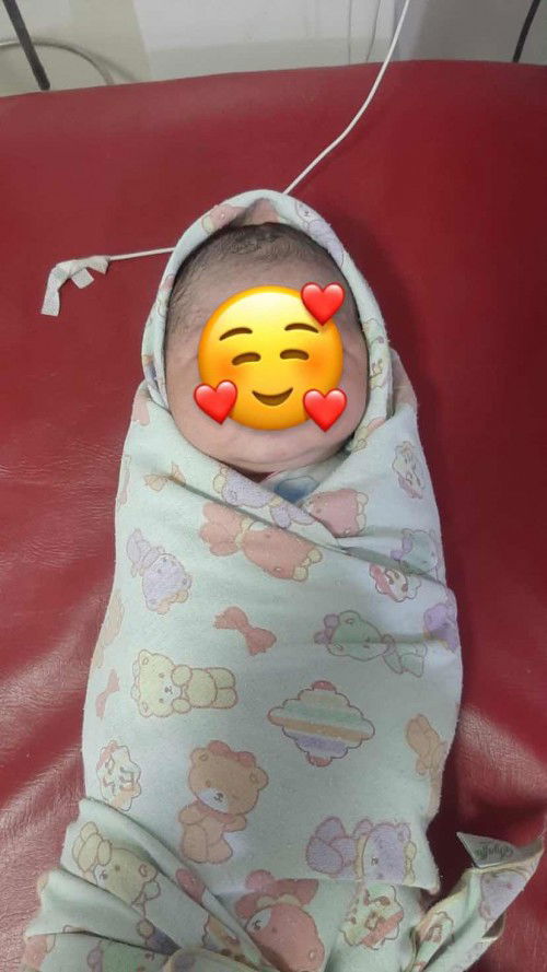 Alhamdulillah sudah launching baby Boy uk 40w 3d